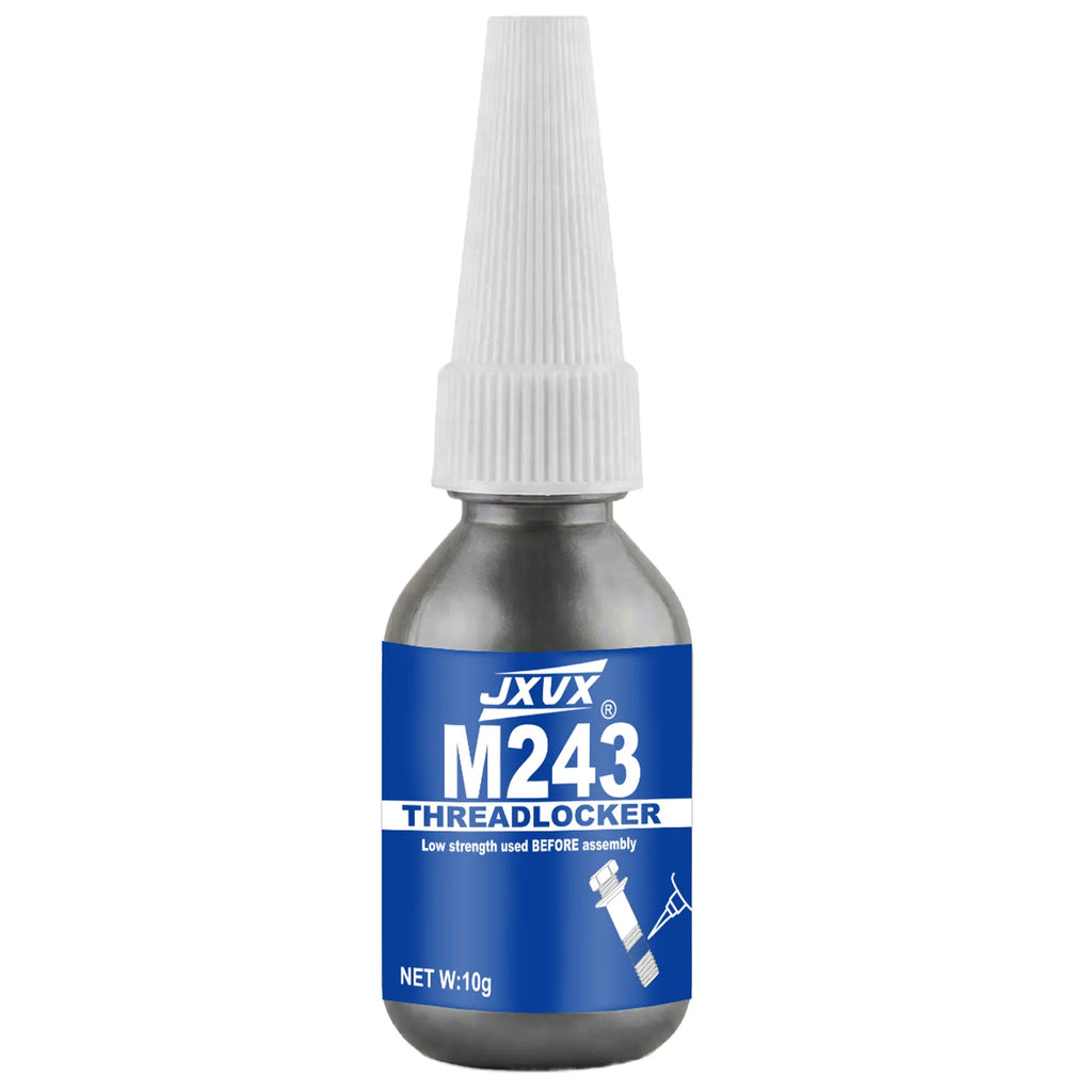 Threadlocker Blue\Red Nuts-Bolt Locker, Screw Anaerobic Adhesive Lock Tight Seal Fasteners Anaerobic Curing Metal Glue,Rustprof