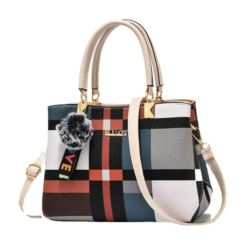 Hot-Selling Women's Bag2026Fashionable color-blocked crossbodywomen's nique and stylish design, available for wholesale