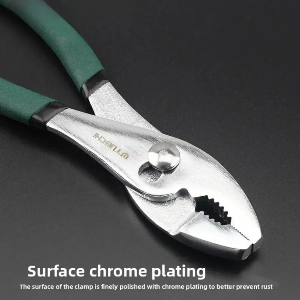 6/8 Inch Multifunctional Movable Carp Pliers, Pipe Pliers, Water Pump Small Water Pipe Pliers, Fish Mouth Pliers