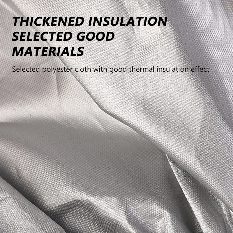 SEAMETAL Car Steering Wheel Anti-Heat Sun Shade Cover Sunscreen Insulation Sun-proof Anti-UV Protect Shield Interior Accessories