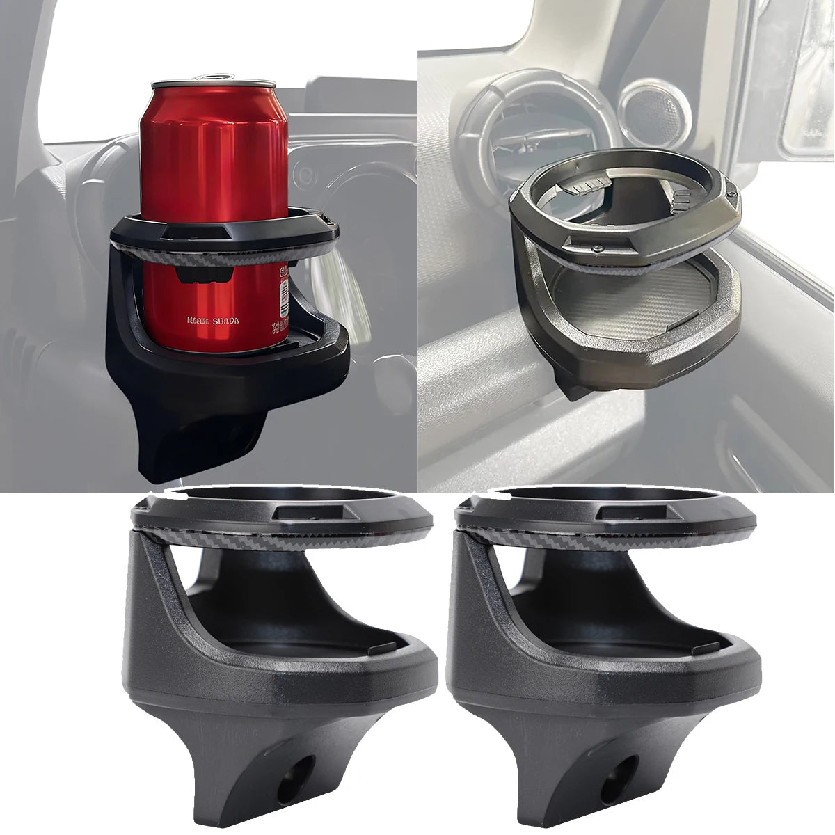 Water Cup Holder Drinks Holder Stand Mount Bracket for Suzuki Jimny 2019 2020 2021 2022 2023 JB74 JB64 Car Interior Accessories