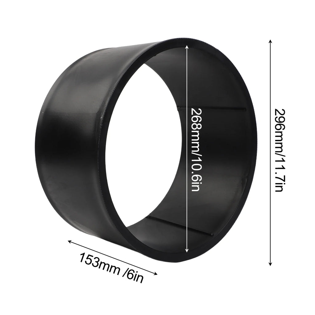 For Go Kart Tire Sleeve PVC 11x7 105 For Drift Trikes With Inner Grip To Secure Fit And Enhanced Drift Performance