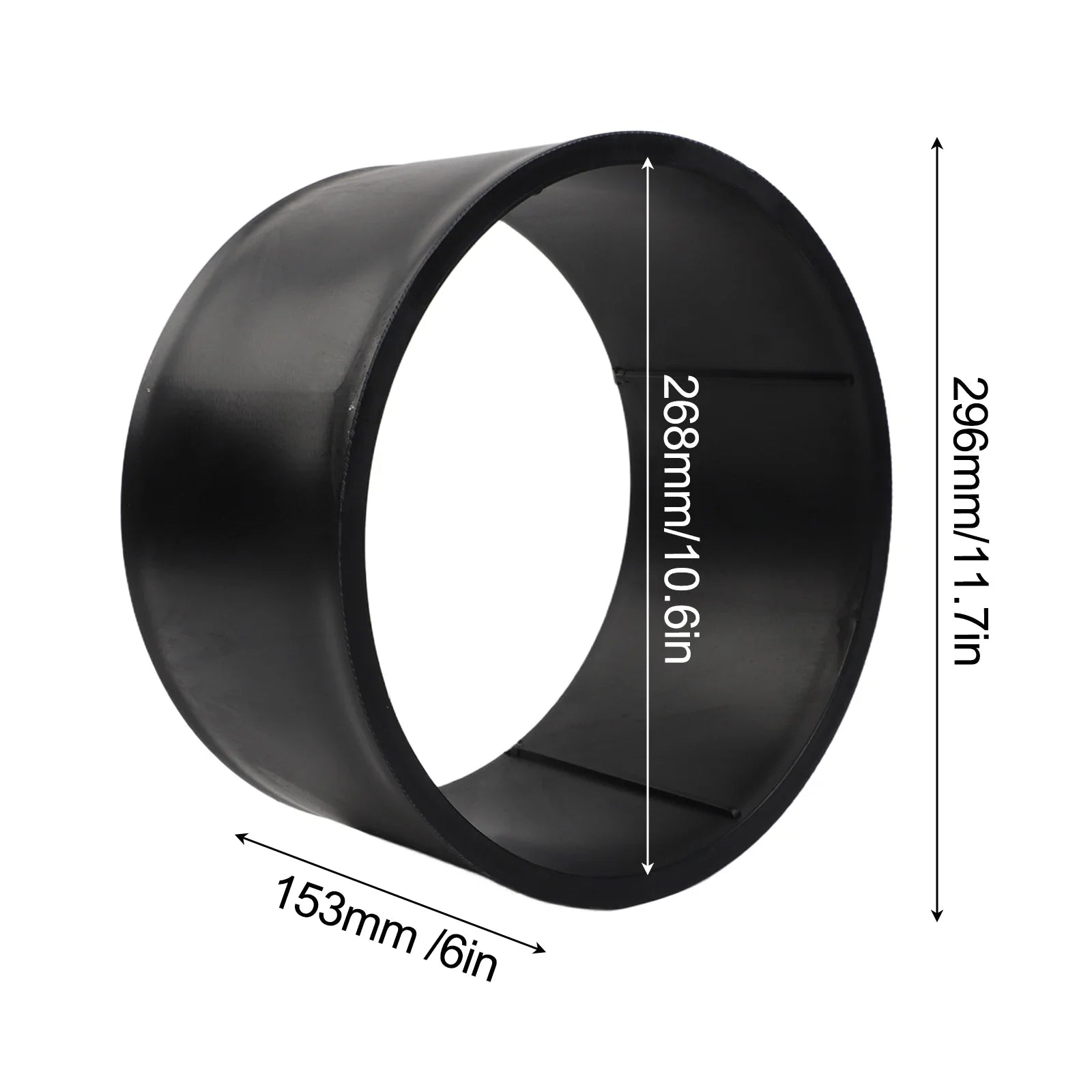 For Go Kart Tire Sleeve PVC 11x7 105 For Drift Trikes With Inner Grip To Secure Fit And Enhanced Drift Performance