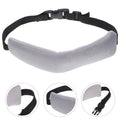 2Pcs Airplane Head Strap Travel Neck Support Strap Adjustable Headrest for Sleeping Plane Car Travel Accessories