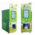 Customized New Commercial 24H Intelligent Desktop Fresh Fruit Smoothies Vending Machine