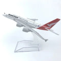 Air Australia Qantas A380 Airlines Airways 16cm 380 Toys Model Planel Airplane Diecast Metal 1/400 Scale w Stand Room