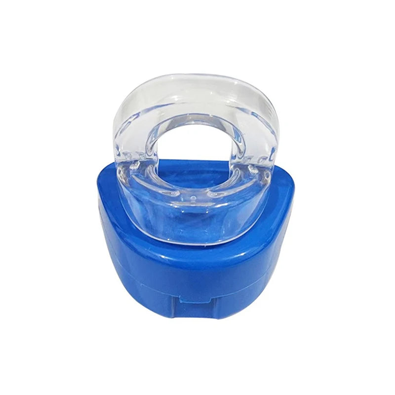 Anti Snoring Mouthpiece Dental Braces Double Layered Prevent Teeth Grinding Tongue Biting Sleeping Anti-snoring Tool For Unisex