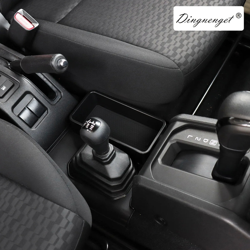 Car Gear Shift Storage Box Center Gear Storage Box Storage Box Is Suitable for Suzuki Jimny 2019+ AT Models