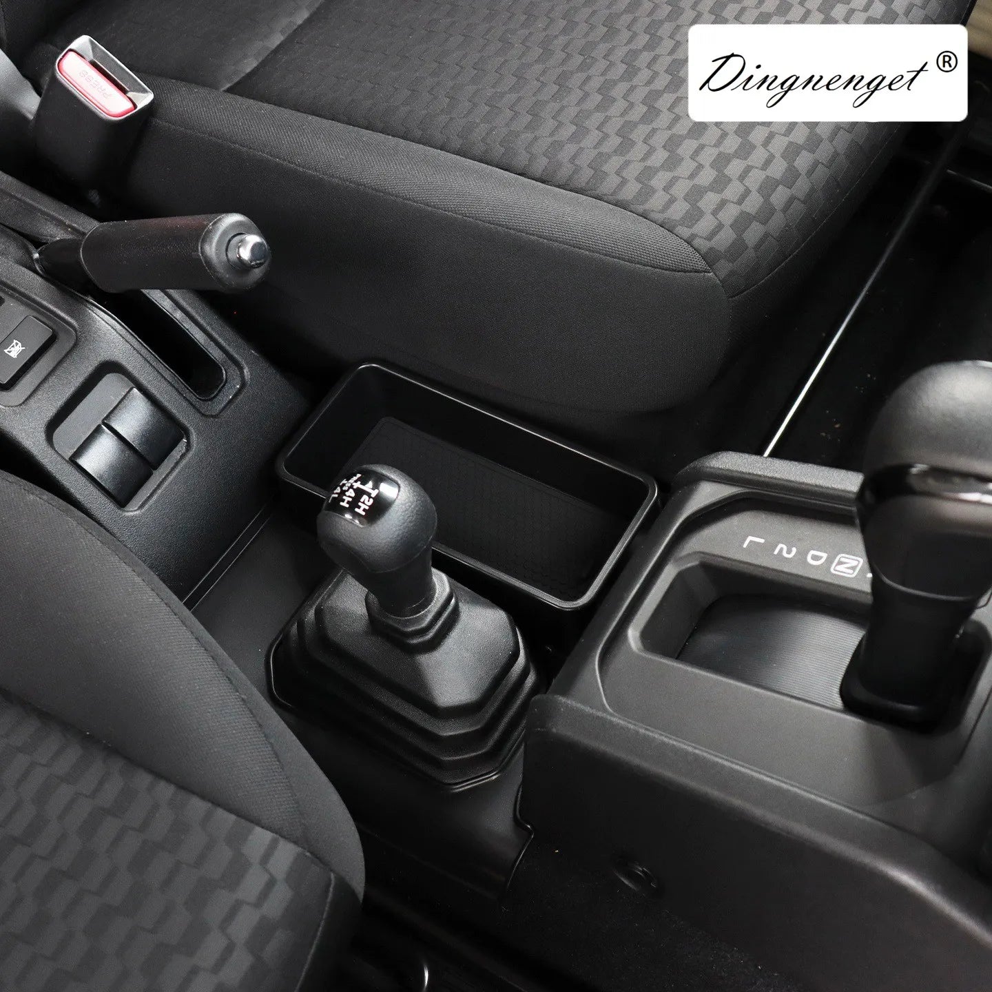 Car Gear Shift Storage Box Center Gear Storage Box Storage Box Is Suitable for Suzuki Jimny 2019+ AT Models
