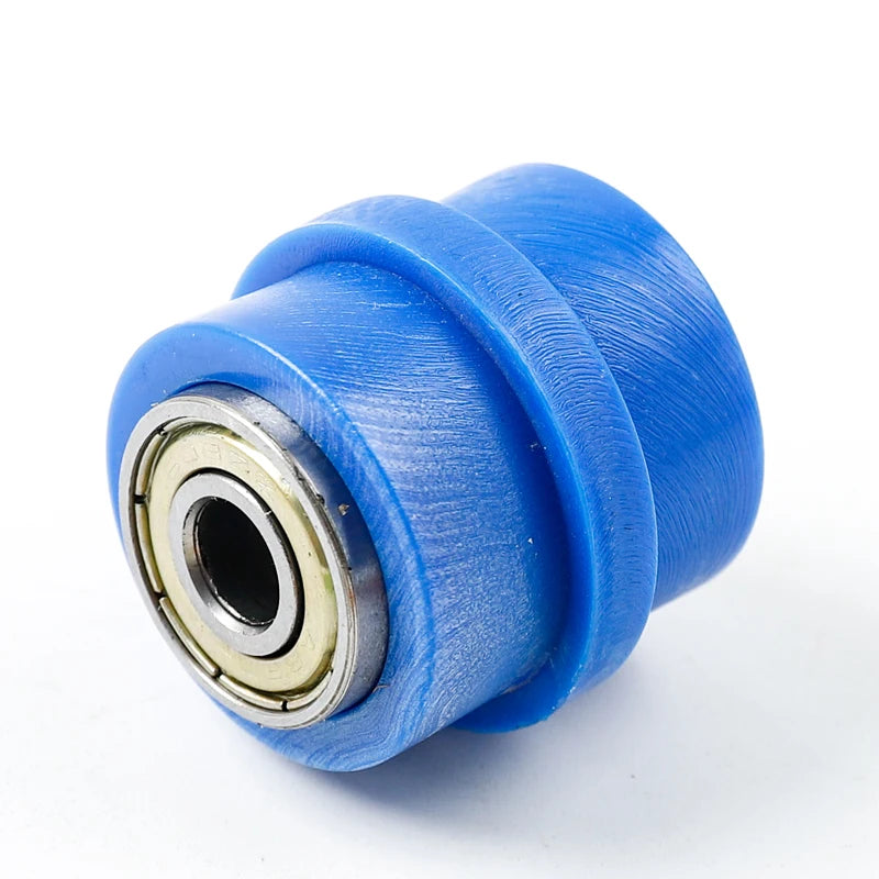 8mm 10mm Drive Chain Roller Pulley Wheel Slider Tensioner Wheel Guide Motorcycle  For Enduro Motocross PIT Dirt Bike ATV CRF XR