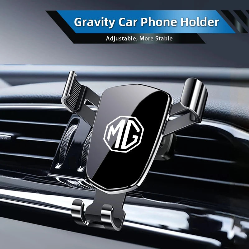 Car Accessories Gravity Phone Holder GPS Mount Mobile Support Bracket For Morris Garages MG 6 3 5 7 TF ZR ZS HS GS GT 350 550