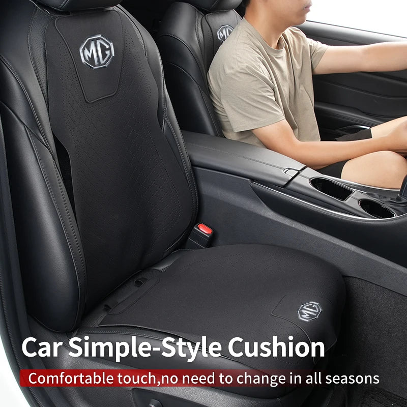 Car Seat Breathable Cushion Backrest Seat Protector Cover Accessories For Morris Garages MG 6 3 5 7 TF ZR ZS HS GS GT Hector RX5