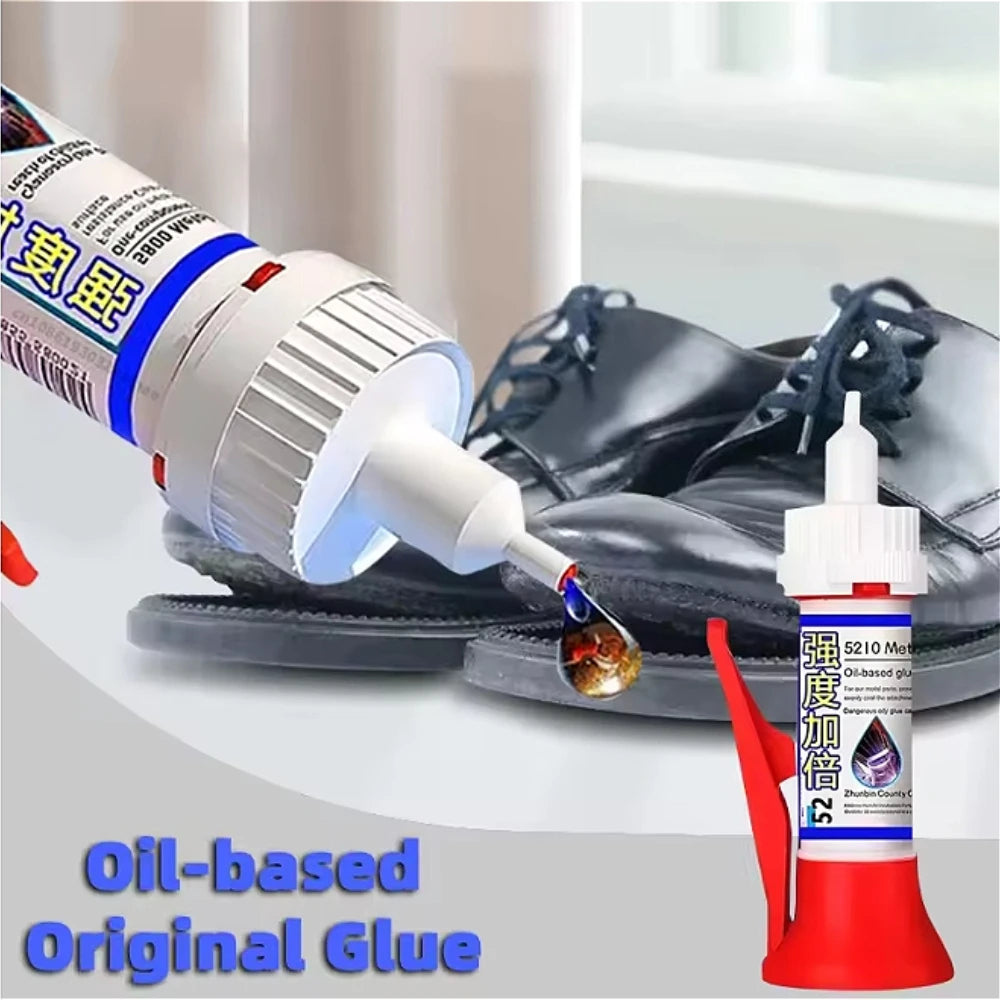 50ml Powerful Welding Adhesive Universal Quick-drying Sealer High-Strength Oily Glue Tiles Fix Sealant Metal Welding Glue