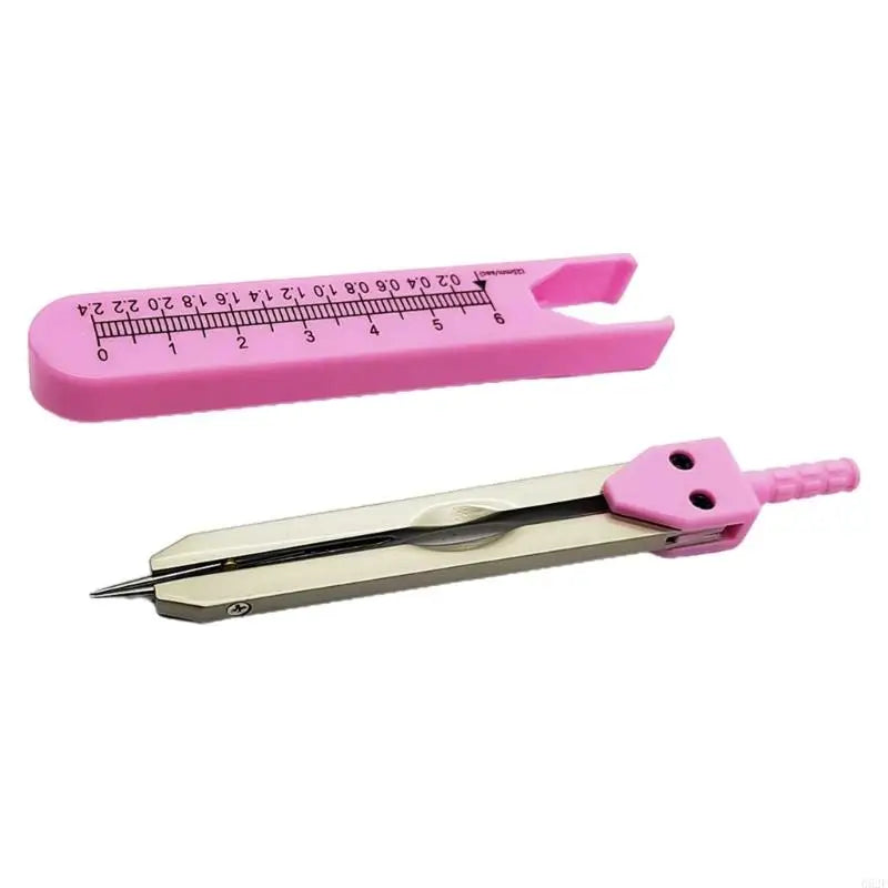 EKGECG Nurse or Doctor Caliper Divider for Measuring Electrocardiographs EKGCalipers 0‑2.4in Ruler Nursing