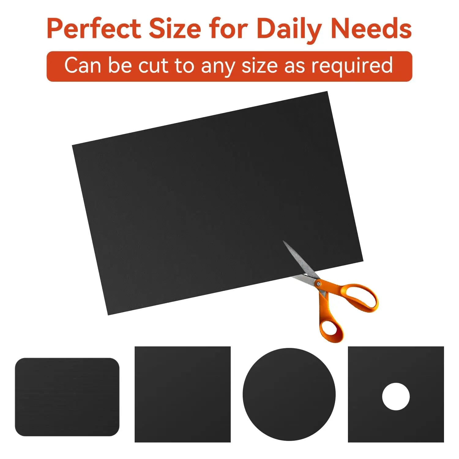 New Oven Liners Reusable Non-stick Anti Dirt Protection Pad Heat Resistant BBQ Grill Mat for Barbecue Cooking Baking Accessories