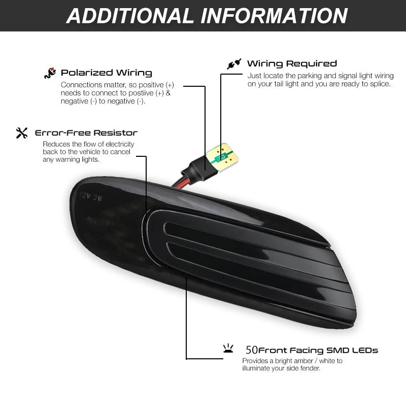For Mini Cooper F56 F57 Dynamic Led Side Repeater Indicator Lights For Mini Cooper F55 Flowing Side Marker Signal Lamps Lights