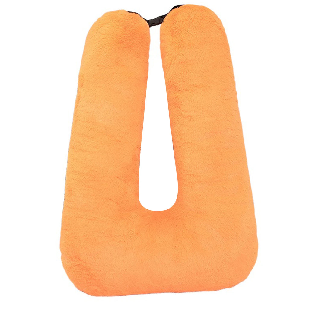 Comfortable Car Pillow Safety Belts Pillows Cover Kids Travel Sleeping Pillows Auto Seatbelt Plush Cute Animal Cushion Shoulder
