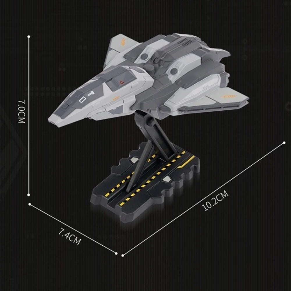 1:100 1:250 Chixiao Universal Rescue Spacecraft Model Car Toy Metal Deicast Movable Parts Aircraft Models Fighter Decoration