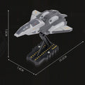1:100 1:250 Chixiao Universal Rescue Spacecraft Model Car Toy Metal Deicast Movable Parts Aircraft Models Fighter Decoration