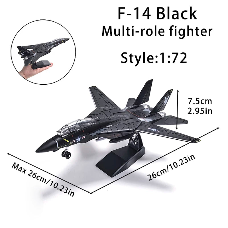 Assembly Toy Plane Model B-2 Er F22 A10 SU57 Fighter AH-64 Helicopter Aircraft Building Blocks Toy Military Collection Gift