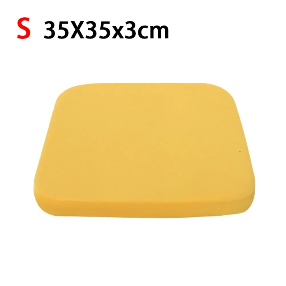 4cm Thick Seat Cushion Ultra Soft Breathable Office Chair Pad Anti-Slip Rebound Car Seat Pad