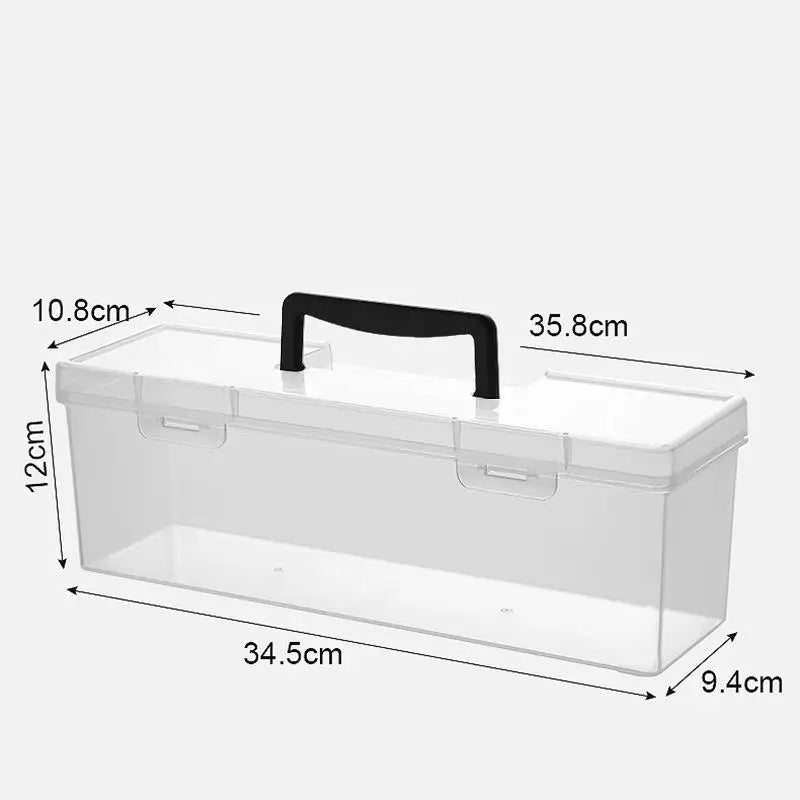 1/7pcs Tool Parts Storage Box Set Multi-Compartment Tool Organizer,Sorting Box For Screws,Wrenches,Hardware Accessories,and Toys