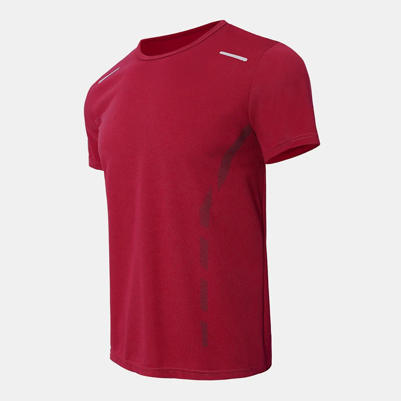 6/1-Piece Men's Short Sleeved Youth Printed Top For Spring And Autumn Sports Breathable And Comfortable Home Fashion T-shirt