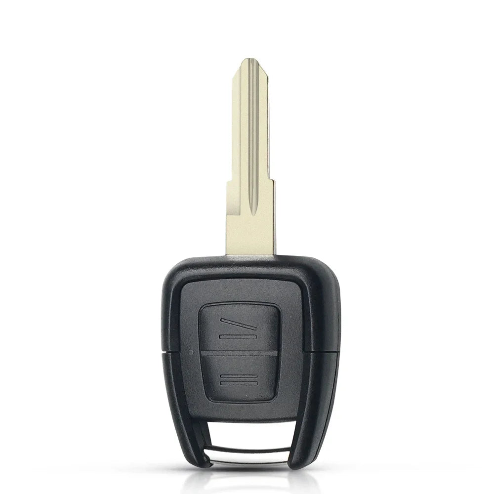KEYYOU For Vauxhall Opel Astra Vectra Zafira Fob Car Key Shell 2 Button Folding Flip Remote Key Case HU46 Blade