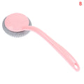 Steel Wire Ball Brush Long Handle Pan Cleaning Brush Dishwashing Toolsstainless Steel Wire Ball Kitchen Scrub Cleaner Supplies