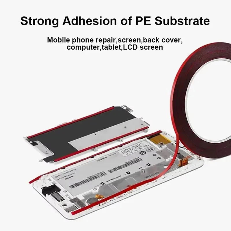 Hot! 10M Mobile Phone Repair Double Side Tape For Cellphone Touch Screen LCD Pannel 3mm Self Adhesive Foam Sticker Fix