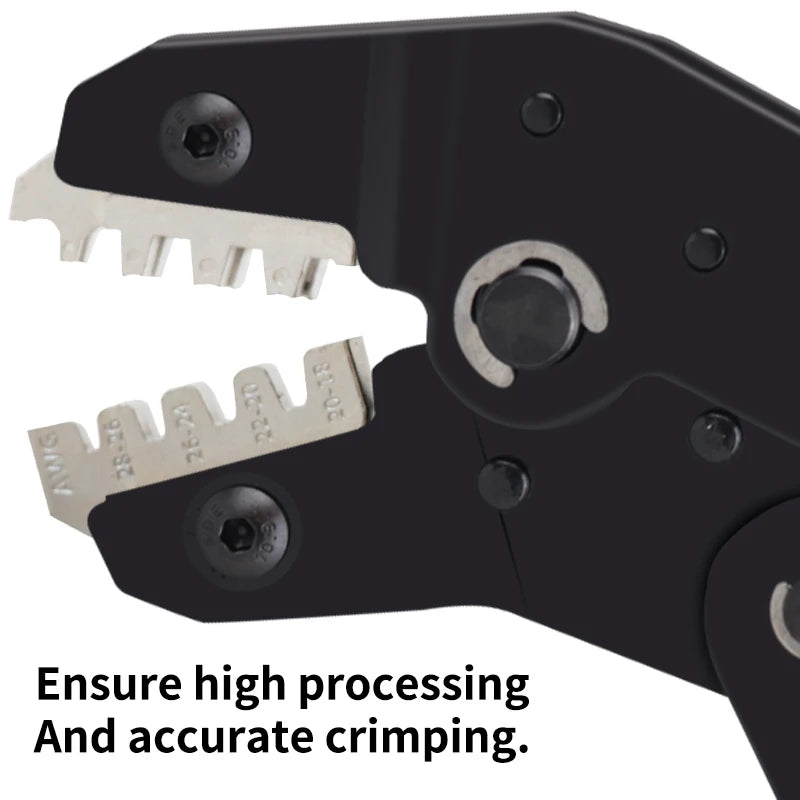 Ratcheting Crimping Plier for PH2.0/XH2.54/2.54/2.8/3.0/3.96/4.8/KF2510/JST Terminal Dupont Connectors Crimper Tool sn-2549