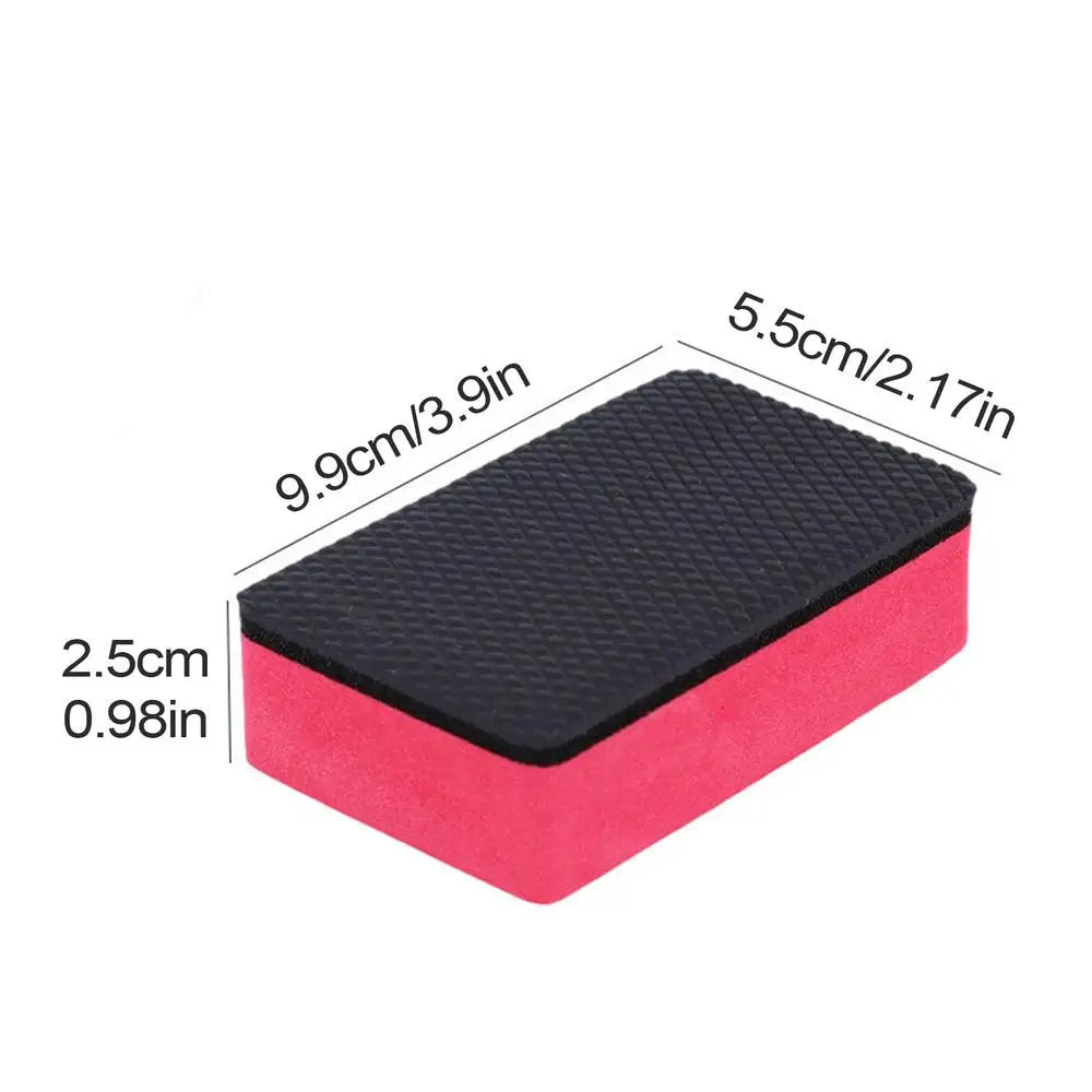 Car Wash Mud Cleaner Magic Clay Bar Sponge Block Pad Remove Contaminants Before Polisher Wax For Car Care Wash Accessories