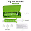 TINSOL Portable Outdoor First Aid Insect Bite Venom Suction Kit – Suitable for mosquito bee and wasp stings, camping, and hiking