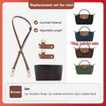 Genuine Leather Bag Shoulder Strap For Longchamp Mini Bag Crossbody Bag Strap Adjustable Bag Belt Bag Replacement Accessories