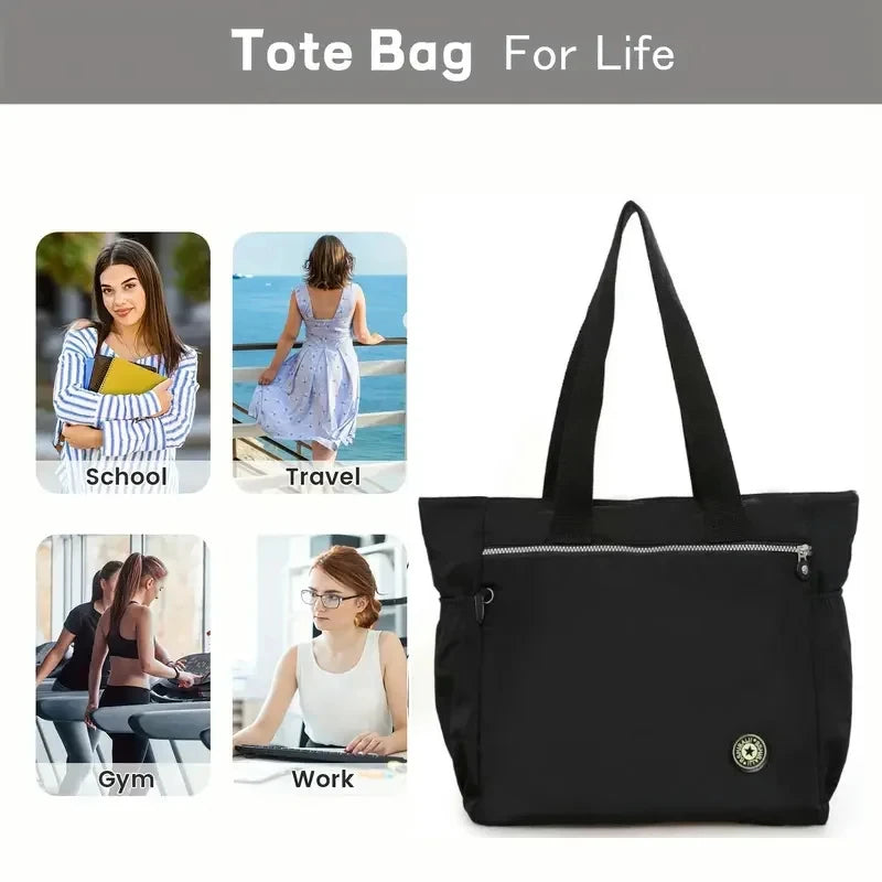 Large Capacity Lady Oxford Duffle Bag Women Travel Bags Shoulder Bag Valise Bolsa De Viagem Women's Handbags Shopping Bags