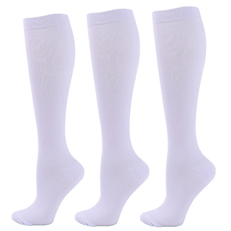 Compression Socks Running Football Sports Medical Nursing Socks for Flight Travel Pregnancy Edema Diabetes Varicose Veins Socks