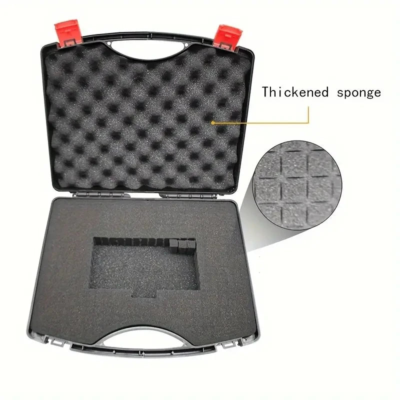 Tool Case Plastic Toolbox Portable Suitcase Parts Box Hardware Accessories Storage Tool Box Set Screw Organizer Box