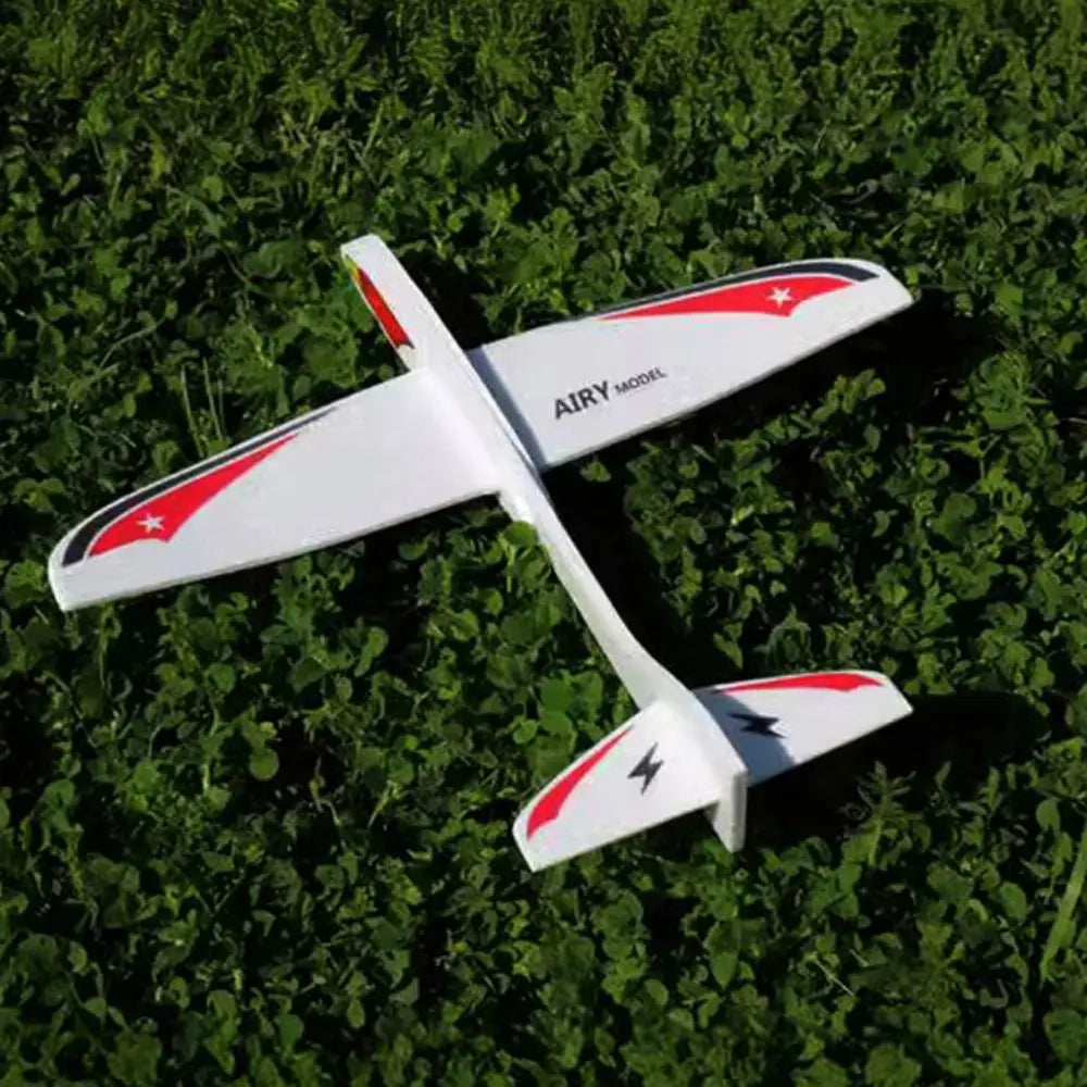 New PP Foam Foam Airplane Launcher Ligthweight 29*27.8cm Bubble Plane Glider Hand Throw Catapult Plane Outdoor
