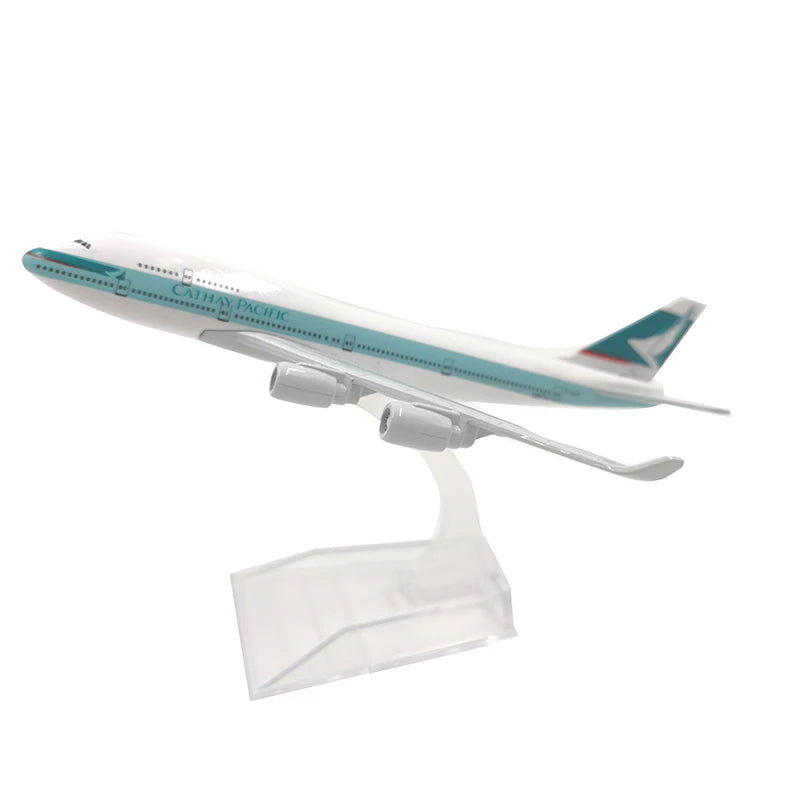 JASON TUTU  Aircraft Model Boeing 747 B787 B777 Planel Airplane Airbus A380 A320 Diecast Metal 1/400 Scale Planes Collect Gifts