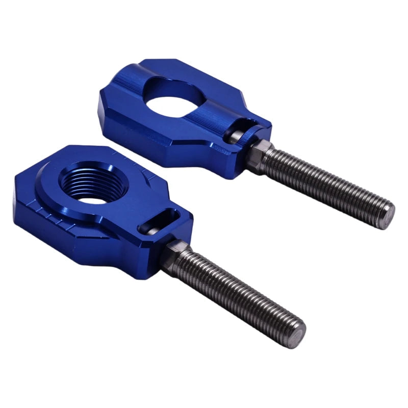 Motorcycle 20mm CNC Rear Chain Adjuster Axle Blocks For SX SXF XC XCF TC FC TX 125 150 250 300 350 450 Accessories