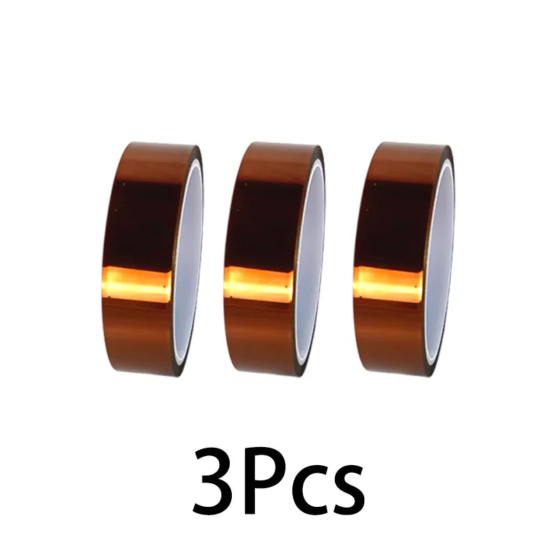 Polyimide Tape High Temperature Resistant Insulation Adhesive Tape for Welding 3D Printing Electronic Repair DIY
