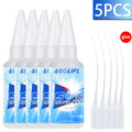 LOOLIFL 1-8pcs 502 Super Glue Instant Quick-drying Cyanoacrylate Adhesive Leather Glass Wood Metal Strong Bond Liquid Glue Tool