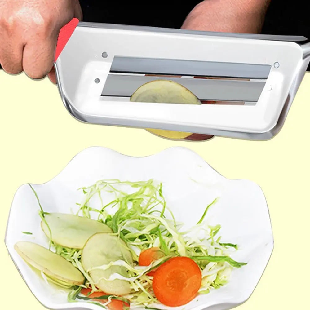 Cabbage Shredder Double-blade Planer Vegetable Graters Knife Slicing Hand Slicer Manual Cabbage Lettuce Cutter Kitchen Gadgets