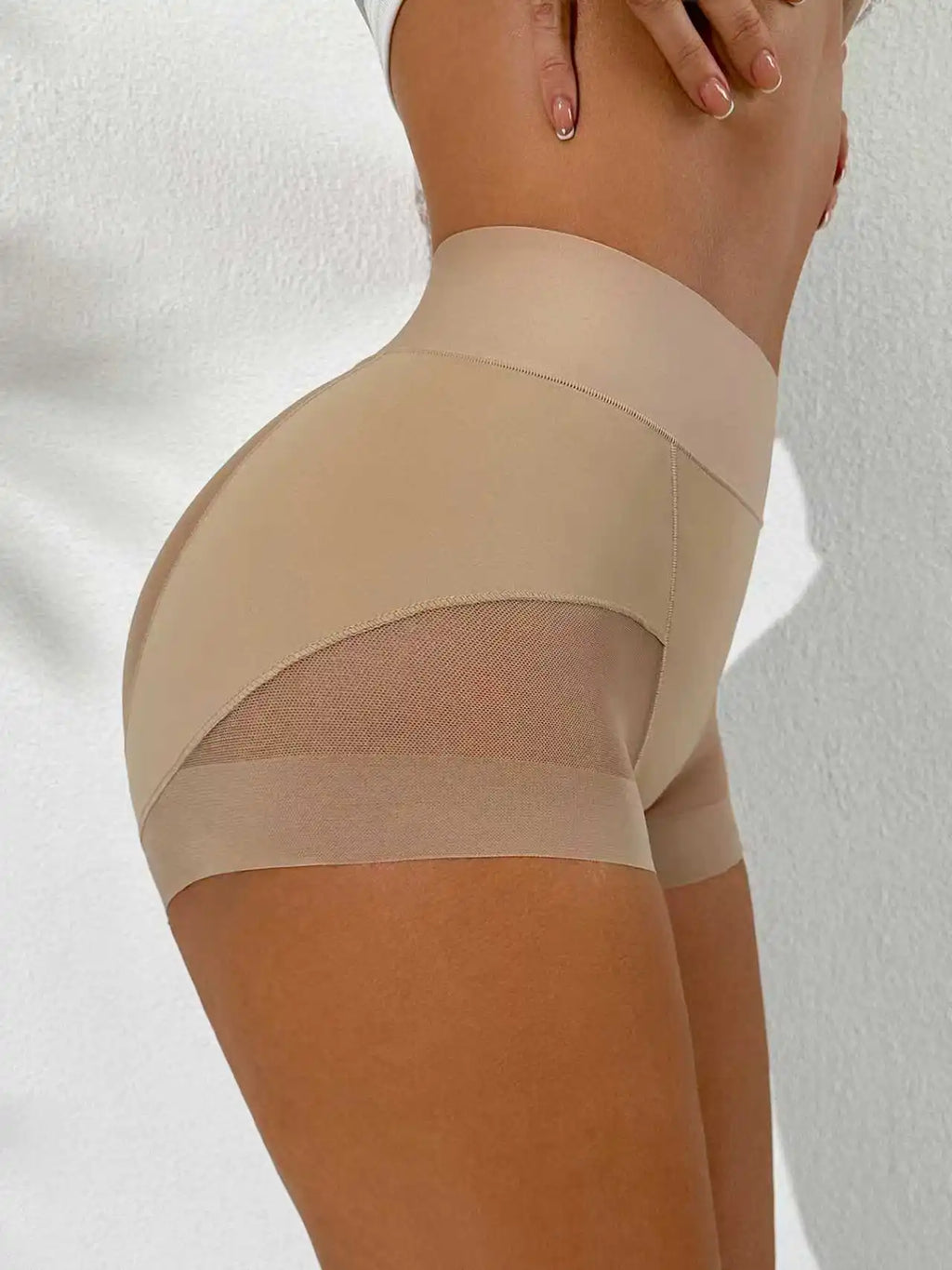 1PC Women's Shaping Underwear Mid-Rise Tummy-Control Underwear Women's Butt-Lifting Shaping Underwear