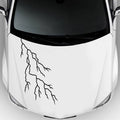Lightning Car Hood Stickers for Refit Auto Bonnet Door Vehicle Body Styling for Bmw Mercedes Benz Volkswagen Audi Porsche Ford