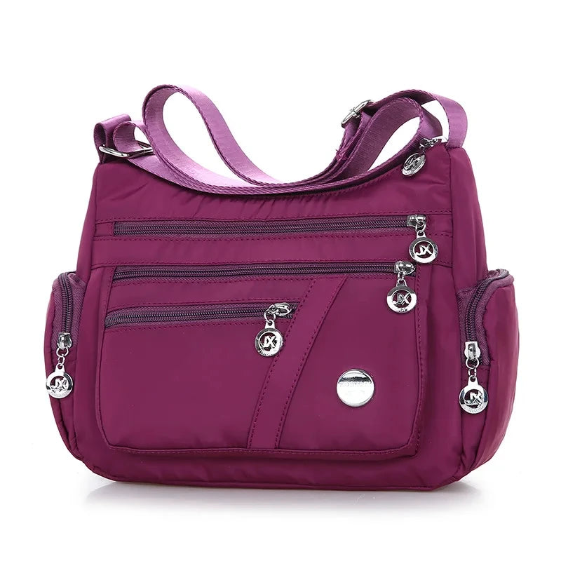 Waterproof Oxford Duffle Bag Large Capacity Women Travel Bags Shoulder Bag Valise Bolsa De Viagem Women's Handbags Shopping Bags