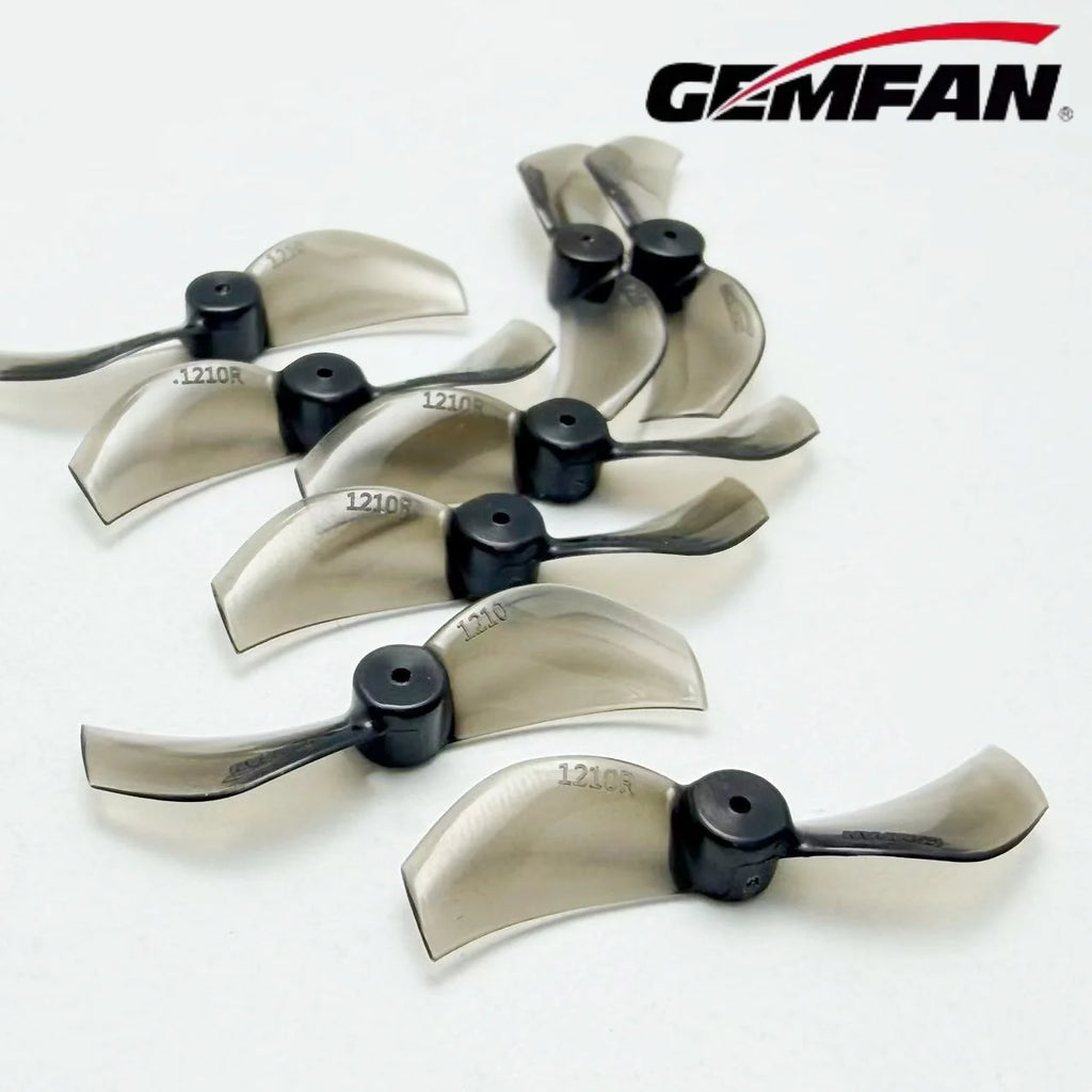 4Pairs/8Pcs Gemfan 31mm-2 Propellers 1210 31mm 2-Blade PC Propeller 1.0mm for RC FPV Freestyle Tinywhoop Micro Drones Parts