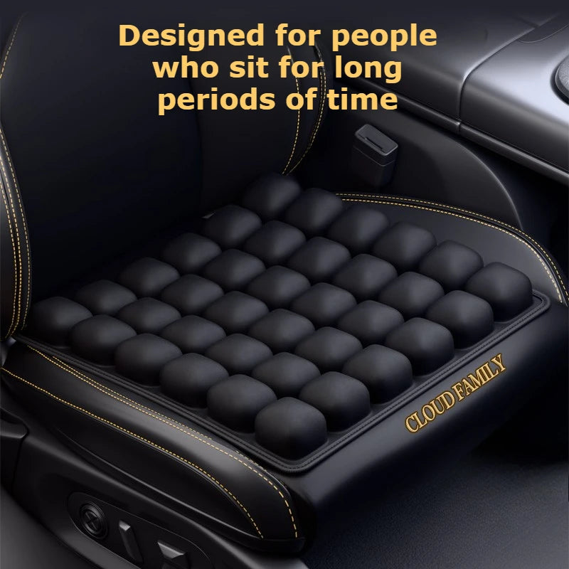 Inflatable Seat Cushion  3D Air Seat Cushion Inflatable Chair Pad for Office Chair Wheelchair