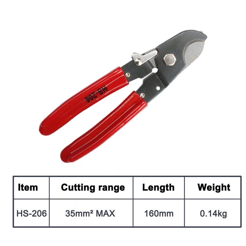 Crimping Pliers Cutting Electricial Wire Stripper For Electricians Multi Tool Hand Tools Cable Cutter