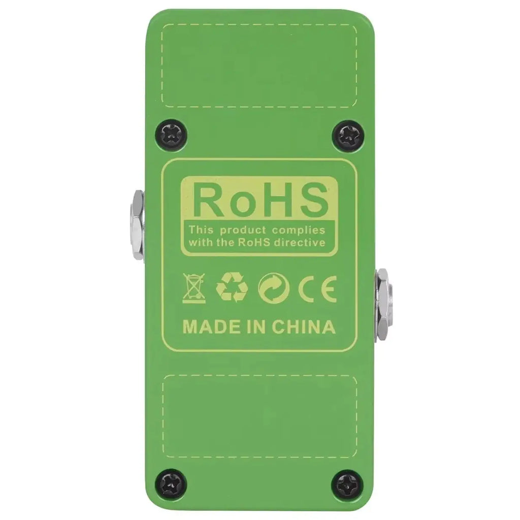 IRIN RS-20 Electric Guitar Effect Golden Fuzz Bass Effect Pedal True Bypass Mini Single Guitar Pedal Guitar Accessories & Parts